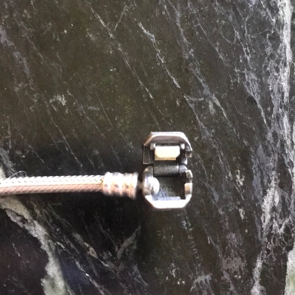 Authentic Silver Pandora Bracelet - Picture 6 of 8